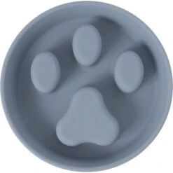 Frisco Silicone Stainless Paw Steel Slow Feeder Dog & Cat Bowl 11 Frisco Silicone Stainless Paw Steel Slow Feeder Dog & Cat Bowl -Frisco 331528 PT4. AC SS1800 V1657656874