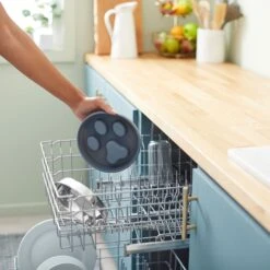 Frisco Silicone Stainless Paw Steel Slow Feeder Dog & Cat Bowl 12 Frisco Silicone Stainless Paw Steel Slow Feeder Dog & Cat Bowl -Frisco 331528 PT6. AC SS1800 V1657656874