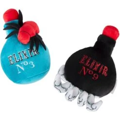 Frisco Halloween Elixirs Plush Squeaky Dog Toy