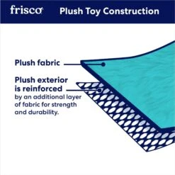 Frisco Halloween Bad Witch Round Plush Squeaky Dog Toy -Frisco 344006 PT7. AC SS1800 V1689877575