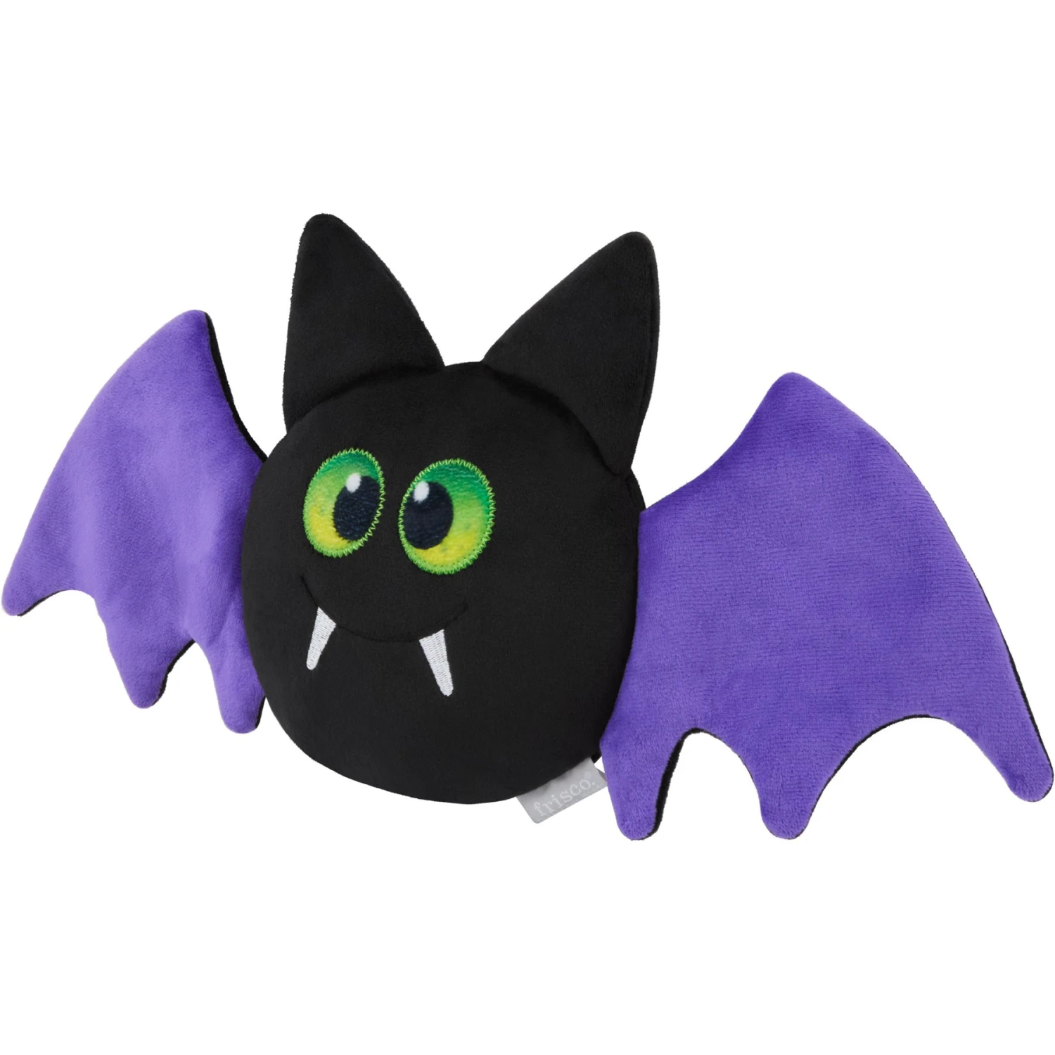Frisco Halloween Bat Round Plush Squeaky Dog Toy 1 Frisco Halloween Bat Round Plush Squeaky Dog Toy