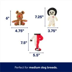 Frisco Halloween Scary Toy Box Hide & Seek Puzzle Plush Squeaky Dog Toy -Frisco 344160 PT2. AC SS1800 V1689876502