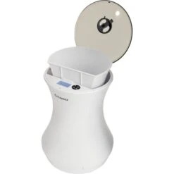 Frisco Automatic Cat & Dog Feeder, White, 13.5 Cup 12 Frisco Automatic Cat & Dog Feeder, White, 13.5 Cup -Frisco 345285 PT4. AC SS1800 V1658282474