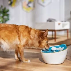 Frisco Ceramic Clouds Dog & Cat Fountain 10 Frisco Ceramic Clouds Dog & Cat Fountain -Frisco 355803 PT4. AC SS1800 V1665684810