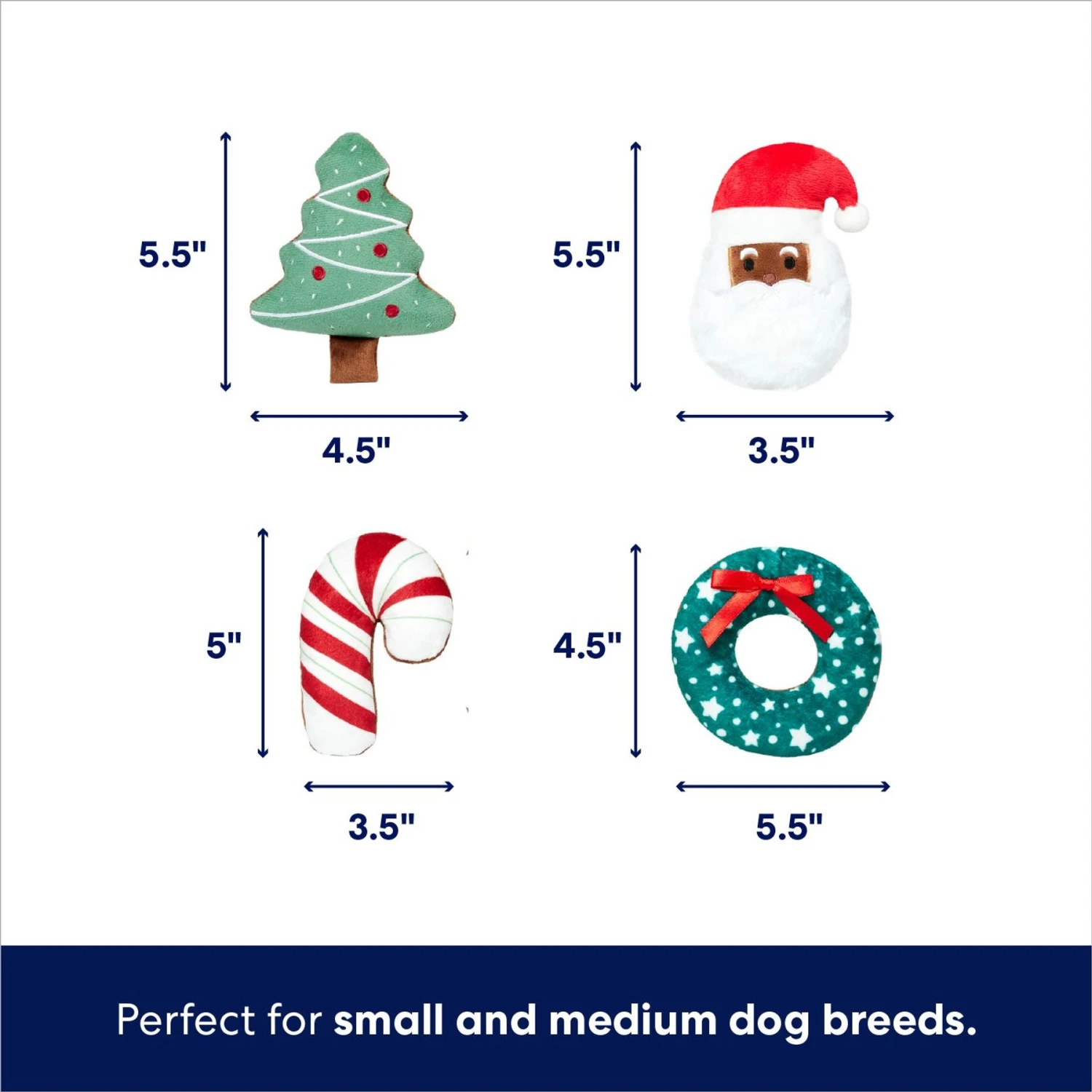 Frisco Holiday Mrs. Claus's Baking Hide & Seek Puzzle Plush Squeaky Dog Toy 3 Frisco Holiday Mrs. Claus's Baking Hide & Seek Puzzle Plush Squeaky Dog Toy - Image 3