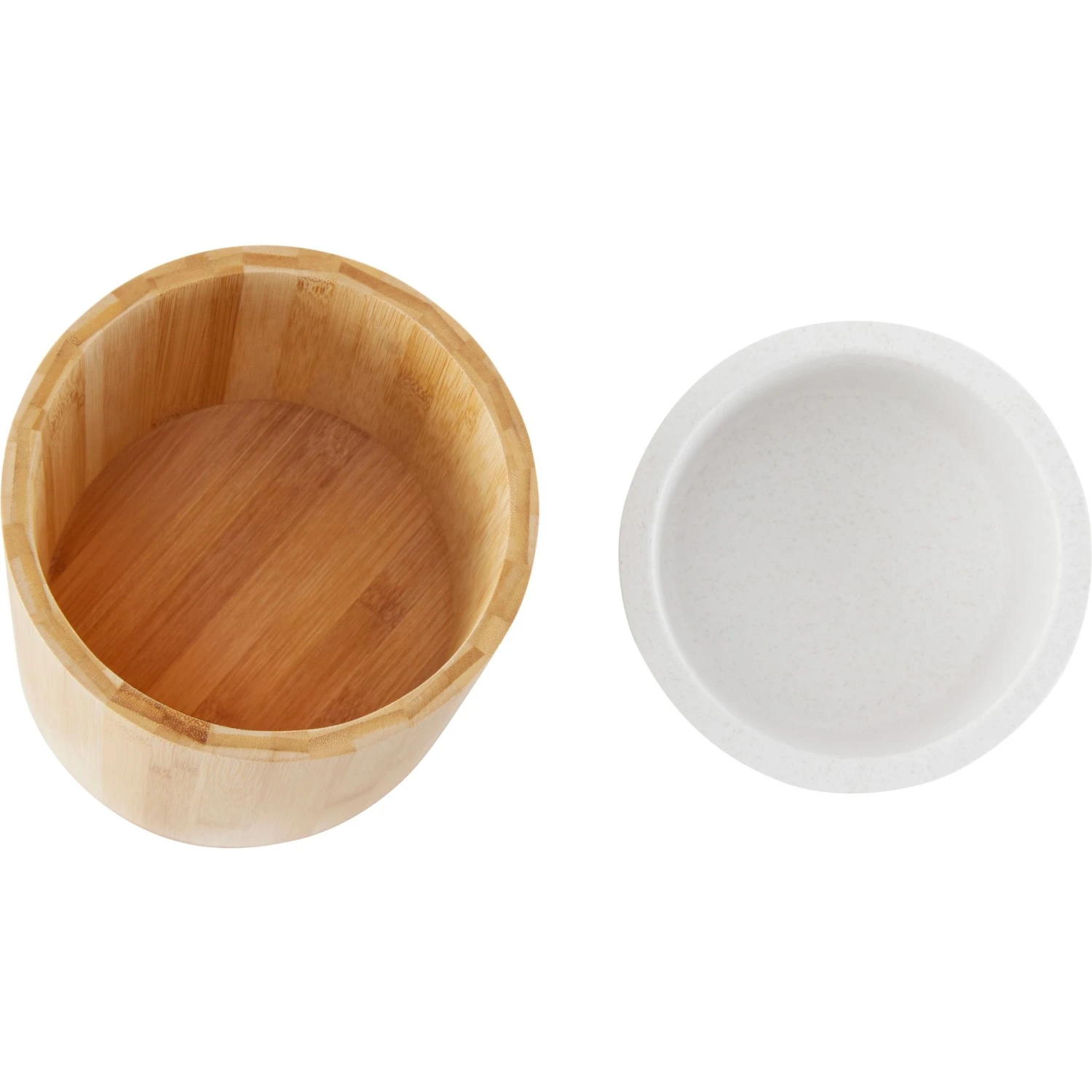 Frisco Elevated Slanted Bamboo Melamine Non-Skid Dog Bowl With Bamboo Stand 4 Frisco Elevated Slanted Bamboo Melamine Non-Skid Dog Bowl With Bamboo Stand - Image 4