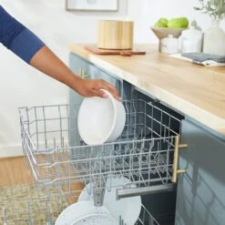 Frisco Elevated Non-Skid Bamboo Melamine Dog Bowl With Bamboo Stand -Frisco 363391 PT6. AC SS1800 V1657657268