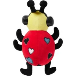 Frisco Valentine Jammin' Ladybug Plush Squeaky Dog Toy 7 Frisco Valentine Jammin' Ladybug Plush Squeaky Dog Toy -Frisco 371083 PT2. AC SS1800 V1666277317