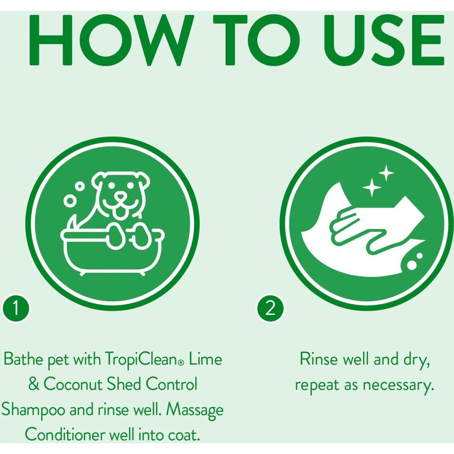 TropiClean Lime & Cocoa Butter Deshedding Dog Conditioner & Frisco Shedding Blade Dog Brush, One Size 4 TropiClean Lime & Cocoa Butter Deshedding Dog Conditioner & Frisco Shedding Blade Dog Brush, One Size - Image 4