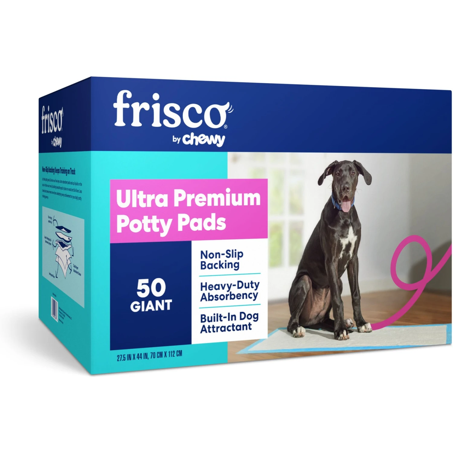 Frisco Giant Non-Skid Ultra Premium Dog Training & Potty Pads & Bones & Chews All-Natural Lamb Lung Dehydrated Dog Treats 2 Frisco Giant Non-Skid Ultra Premium Dog Training & Potty Pads & Bones & Chews All-Natural Lamb Lung Dehydrated Dog Treats - Image 2