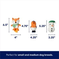 Frisco Holiday Melting Snow Globe Hide & Seek Puzzle Plush Squeaky Dog Toy 8 Frisco Holiday Melting Snow Globe Hide & Seek Puzzle Plush Squeaky Dog Toy -Frisco 739910 PT2. AC SS1800 V1694814063