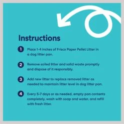 Frisco Paper Pellet Dog Litter 10 Frisco Paper Pellet Dog Litter -Frisco 752430 PT5. AC SS1800 V1674752335