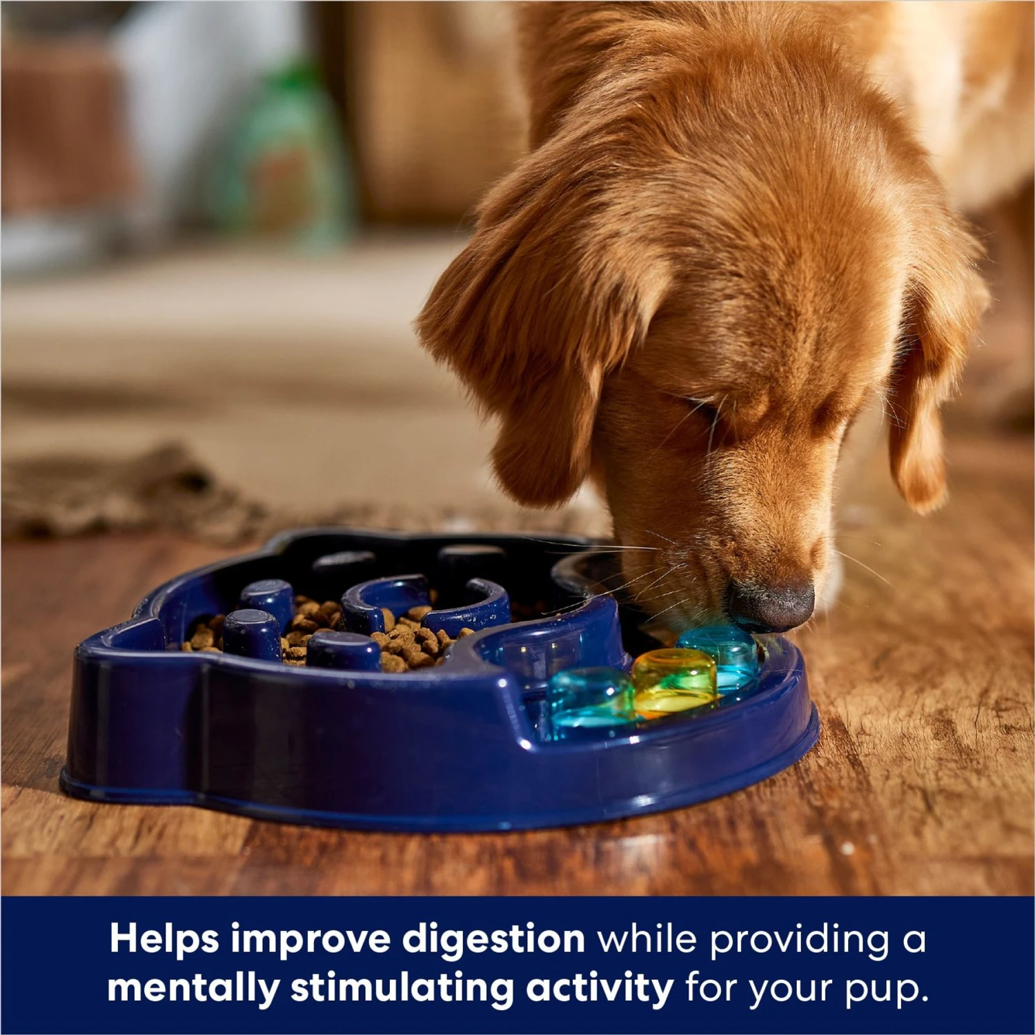 Frisco Interactive Dog Slow Feeder Bowl 3 Frisco Interactive Dog Slow Feeder Bowl - Image 3