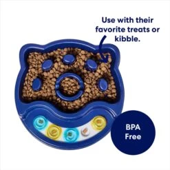 Frisco Interactive Dog Slow Feeder Bowl 9 Frisco Interactive Dog Slow Feeder Bowl -Frisco 761238 PT4. AC SS1800 V1696254613