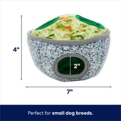 Frisco Guacamole Hide & Seek Puzzle Plush Squeaky Dog Toy & ZippyPaws Burrow Squeaky Hide & Seek Plush Dog Toy, Hedgehog Den -Frisco 933622 PT3. AC SS1800 V1693327969