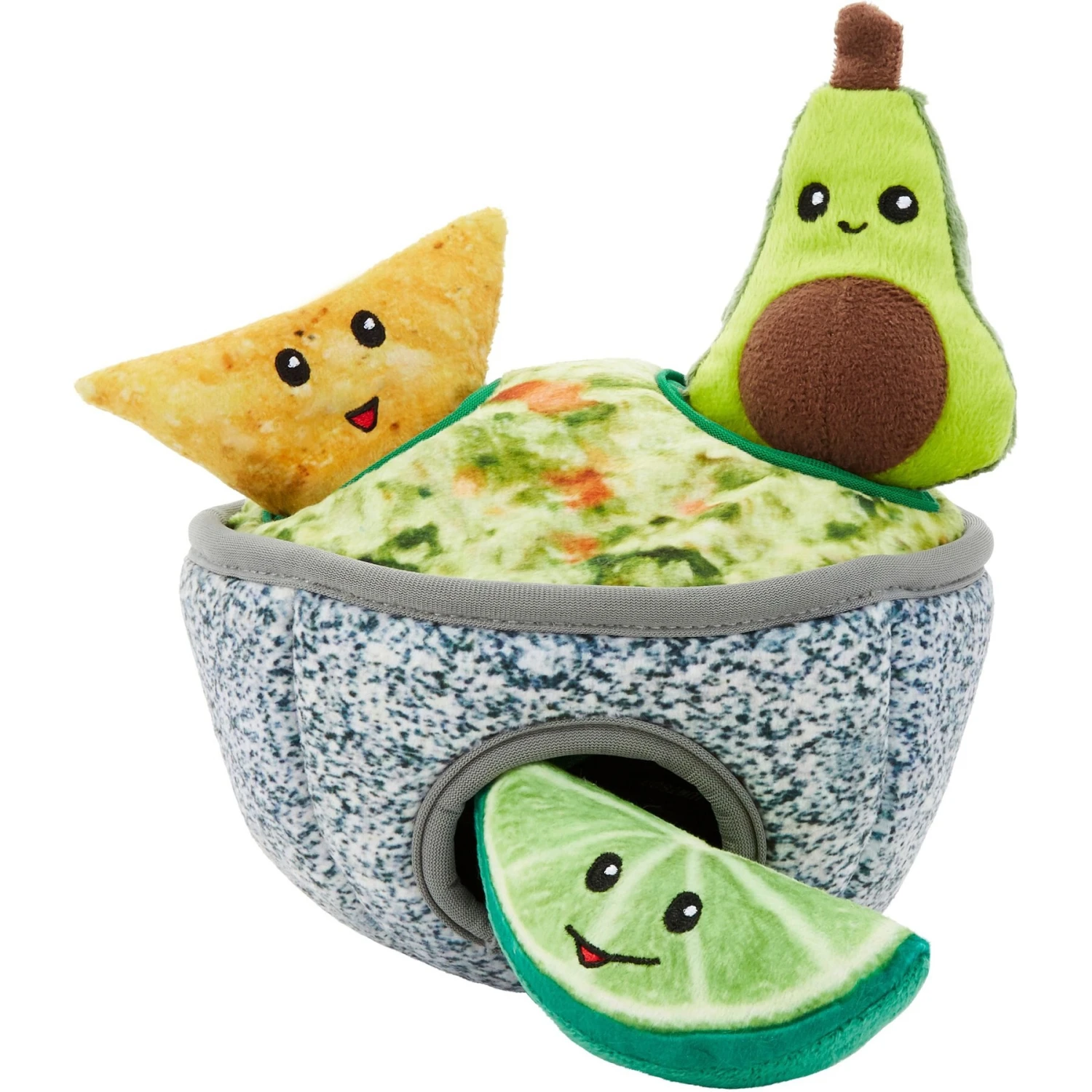 Frisco Trash Can & Raccoons Hide & Seek Puzzle Plush Squeaky Dog Toy & Frisco Guacamole Hide & Seek Puzzle Plush Squeaky Dog Toy 6 Frisco Trash Can & Raccoons Hide & Seek Puzzle Plush Squeaky Dog Toy & Frisco Guacamole Hide & Seek Puzzle Plush Squeaky Dog Toy - Image 6
