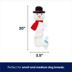 Frisco Holiday Reindeer Bungee Plush Squeaky Dog Toy & Frisco Holiday Snowman Bungee Plush Squeaky Dog Toy -Frisco 986126 PT6. AC SS1800 V1698346252