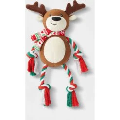 Frisco Holiday Snowman Plush With Rope Squeaky Dog Toy & Frisco Holiday Reindeer Plush With Rope Squeaky Dog Toy 14 Frisco Holiday Snowman Plush With Rope Squeaky Dog Toy & Frisco Holiday Reindeer Plush With Rope Squeaky Dog Toy -Frisco 986174 PT5. AC SS1800 V1698258175