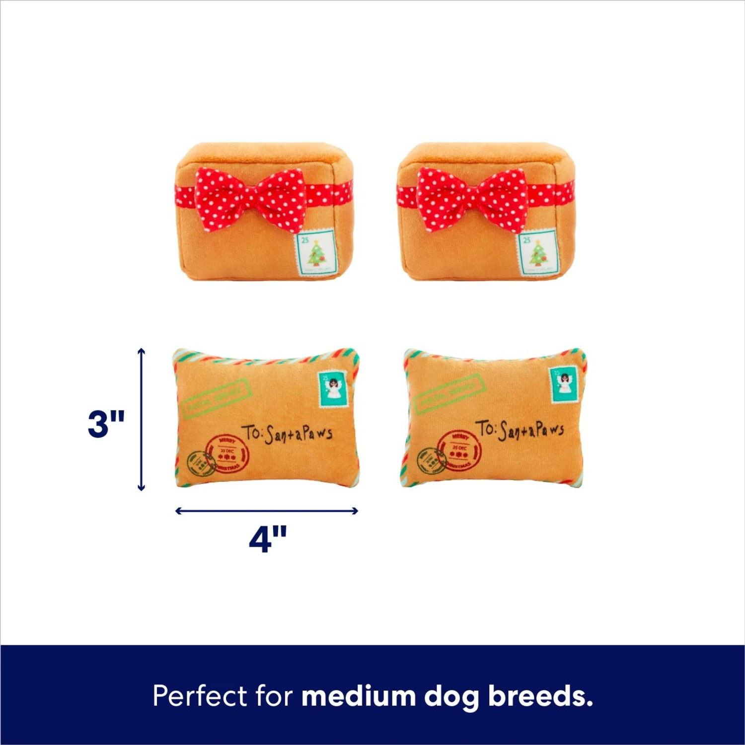 Frisco Holiday House Hide & Seek Puzzle Plush Squeaky Dog Toy & Frisco Holiday North Pole Mailbox Hide & Seek Puzzle Plush Squeaky Dog Toy 6 Frisco Holiday House Hide & Seek Puzzle Plush Squeaky Dog Toy & Frisco Holiday North Pole Mailbox Hide & Seek Puzzle Plush Squeaky Dog Toy - Image 6
